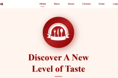 Restaurant MERN Stack Website